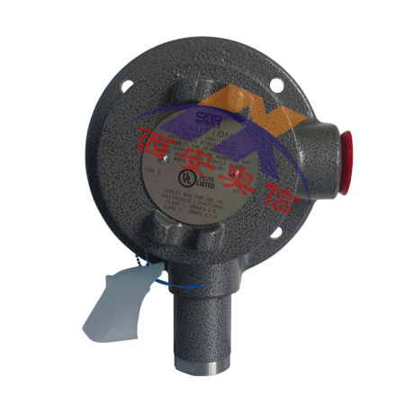 SOR开关不锈钢4L-K45-M4-B1A美国SOR开关0.3-5bar索尔防爆开关 