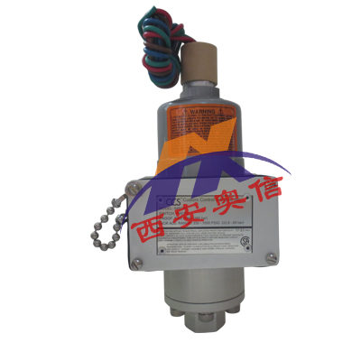  美国CCS压差开关646DZE4-7011防爆压差控制器10-75Psi