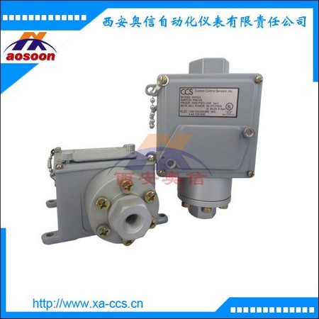 美国CCS压力开关CCS开关605G11 20-150Psi报警压力控制器