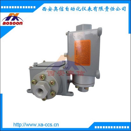 美国CCS压力开关CCS开关605G3 3.5-25.9bar报警压力控制器