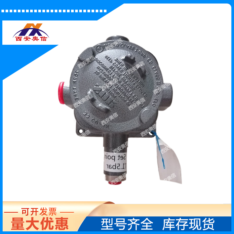 索尔SOR压力开关6LC-K5-M4-C1A美国SOR压力控制器防爆开关 